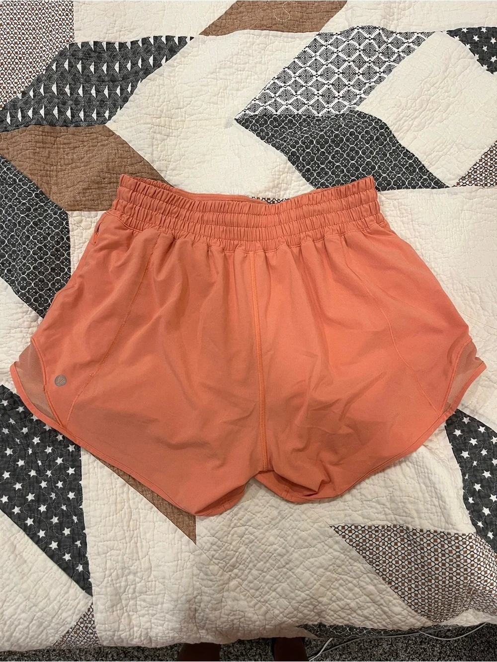 Lululemon High Rise Hotty Hot Shorts